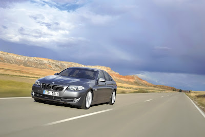 2011 BMW 5-Series Sport Car