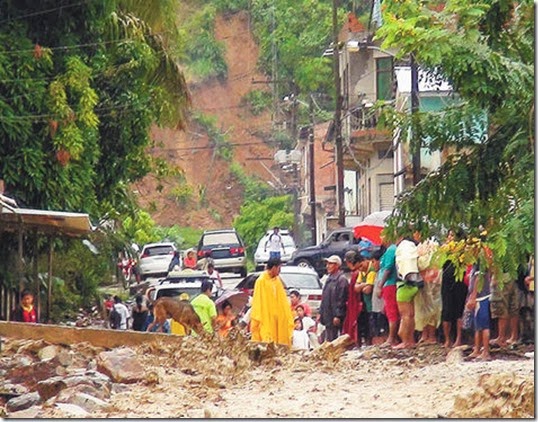 Lluvias en Bolivia