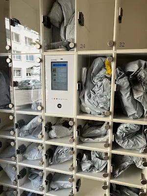 Secret Packの自販機