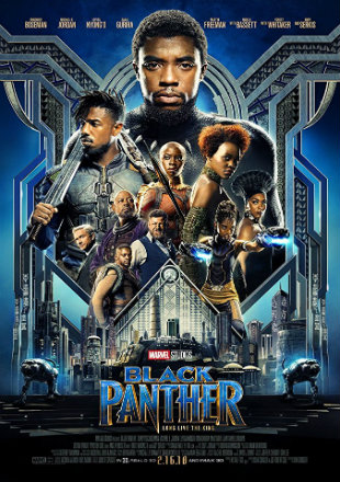 Black Panther Full Movie Download in Hindi Dual Audio  720p