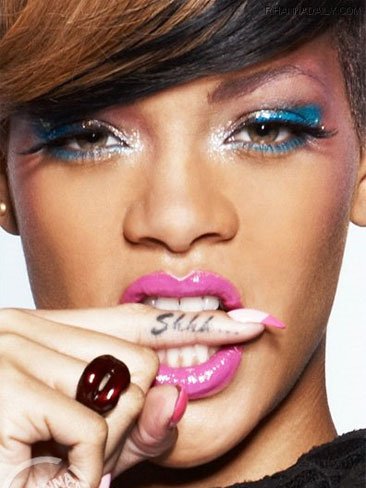  Rihanna Tattoos. rihanna tattoos meaning 