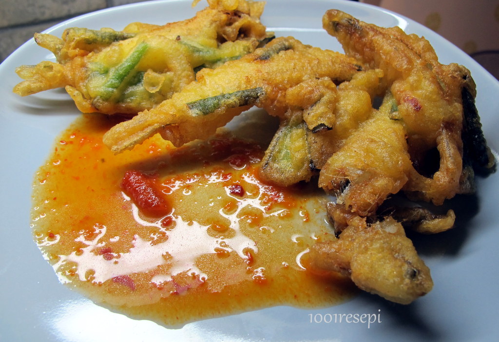 Koleksi 1001 Resepi: cucur ikan bilis