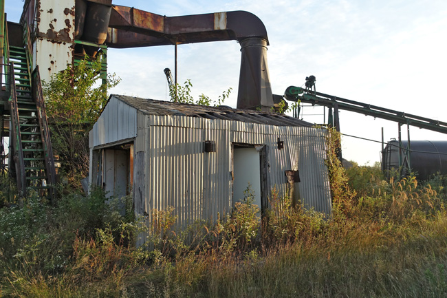 Abandoned Asphalt Plant in LaSalle Illinois
