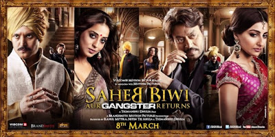 SAHEB BIWI AUR GANGSTER returns (2013) trailer