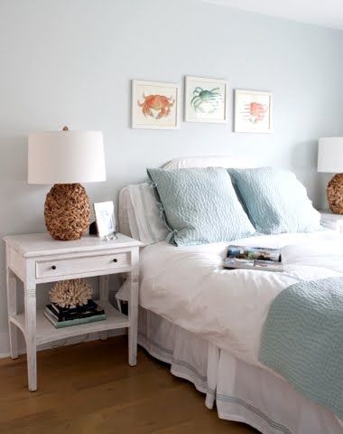 Simple Beachy Bedroom Ideas