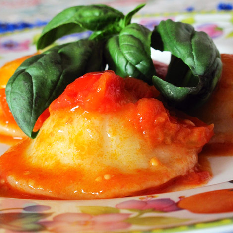  Ravioli Caprese