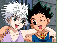 gon and killua