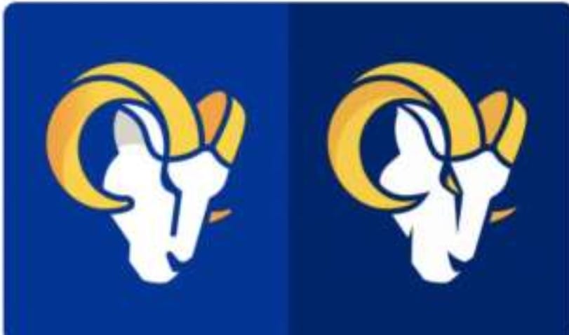 Why do lamb fans run from the d logo