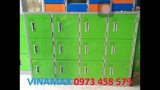tủ gửi đồ cho học sinh