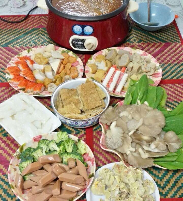 RESEPI KUAH TOM YAM STEAMBOAT SIMPLE JOM KITA 