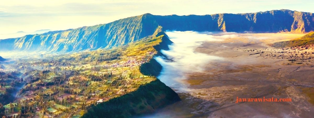 kawah gunung bromo