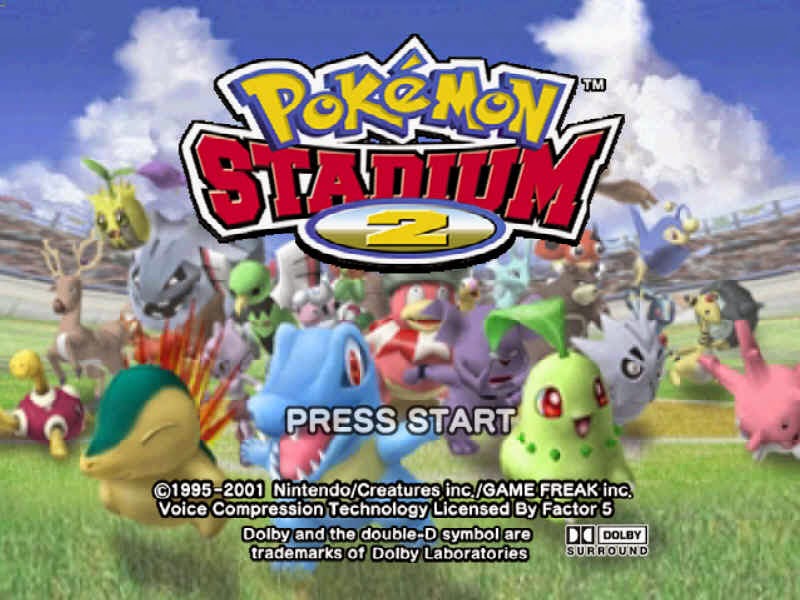 El Pozo De Los Juegos: Descargar Pokemon Stadium 2 [Rom ...
