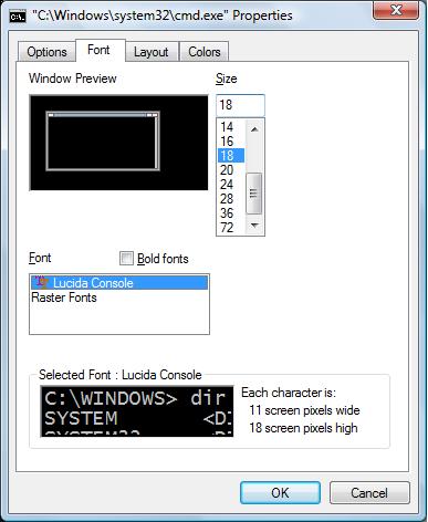 ms dos shell. easy part Command ms-dos