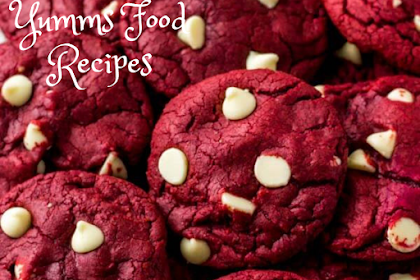 Red Velvet Cake Mix Cookies