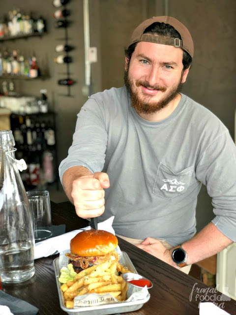 You wouldn't know it by stepping inside its doors, but the Old Dog Brewery & Alehouse is fairly new on the scene in historic downtown Delaware, Ohio having only been opened for less than a year now. 