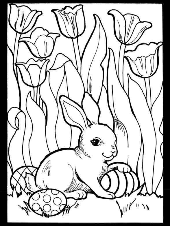 Coloring Sheets Spring 2