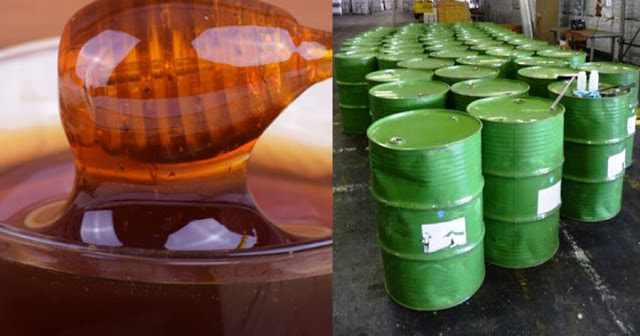 Τρώμε μέλι από το Γιουκατάν εισαγόμενο σε σιδεροβάρελα