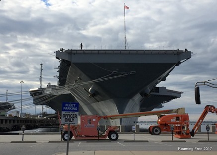 CVN-78 USS Gerald R. Ford