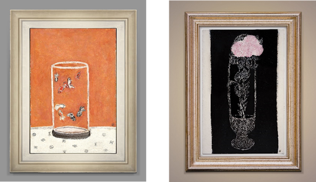 NEW AUCTION RECORD FOR A PAINTING OF ANIMALS BY SANYU