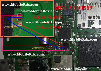 Nokia C5-03, C5-06 Touch Pad Solution