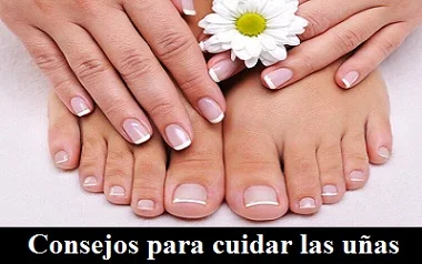 Sugerencias prácticas para cuidar las uñas de las manos y los pies