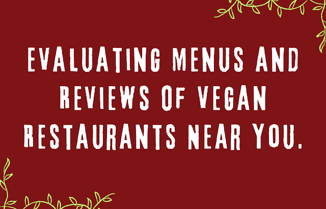 Vegan Restaurants Near You