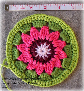 crochet mandala