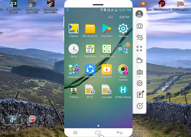 Download Wondershare MirrorGo to mirror phone screen on PC