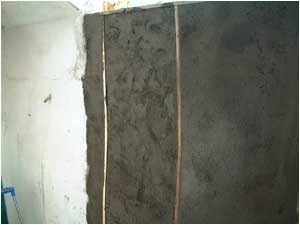 Frist coat on the second panel