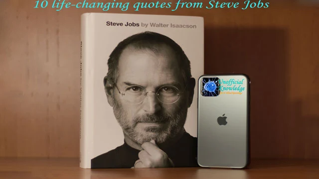 10 life-changing quotes~Steve Jobs | Newton valued life