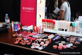 Bourjois Graduate Fashion Week backstage