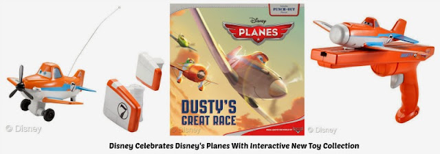  High Flying Planes Interactive Toys