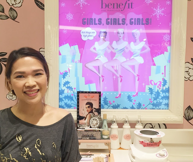 A photo of Benefit Brow Wax Shangrila Mall