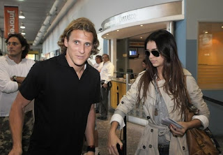 Diego Forlan Girlfriend