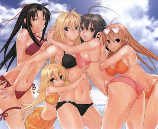 musubi sekirei cute hot girl hnt anime wallpaper