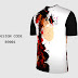 Abstract Sublimation T-shirt Designs - B9