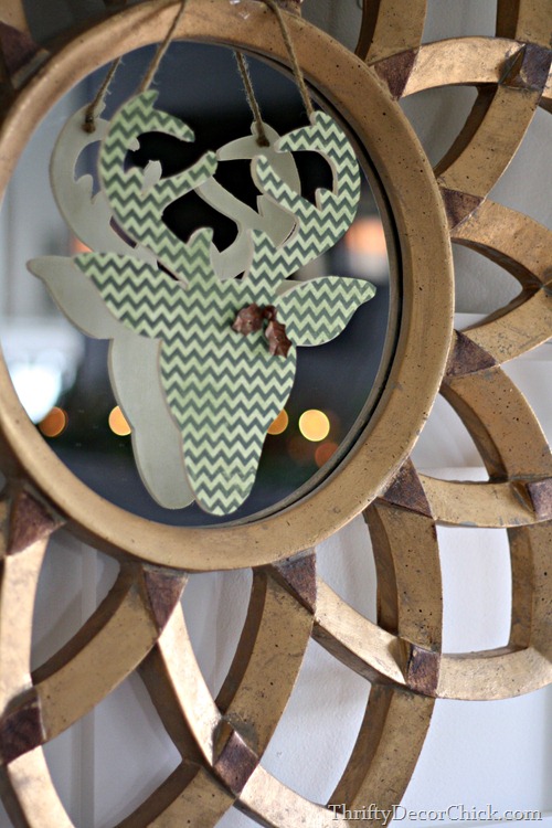 holiday home tour @thriftydecorchick