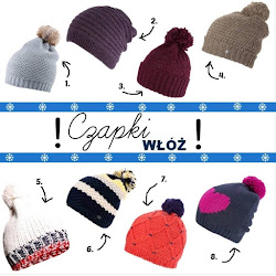 24 MODNE CZAPKI NA ZIMĘ