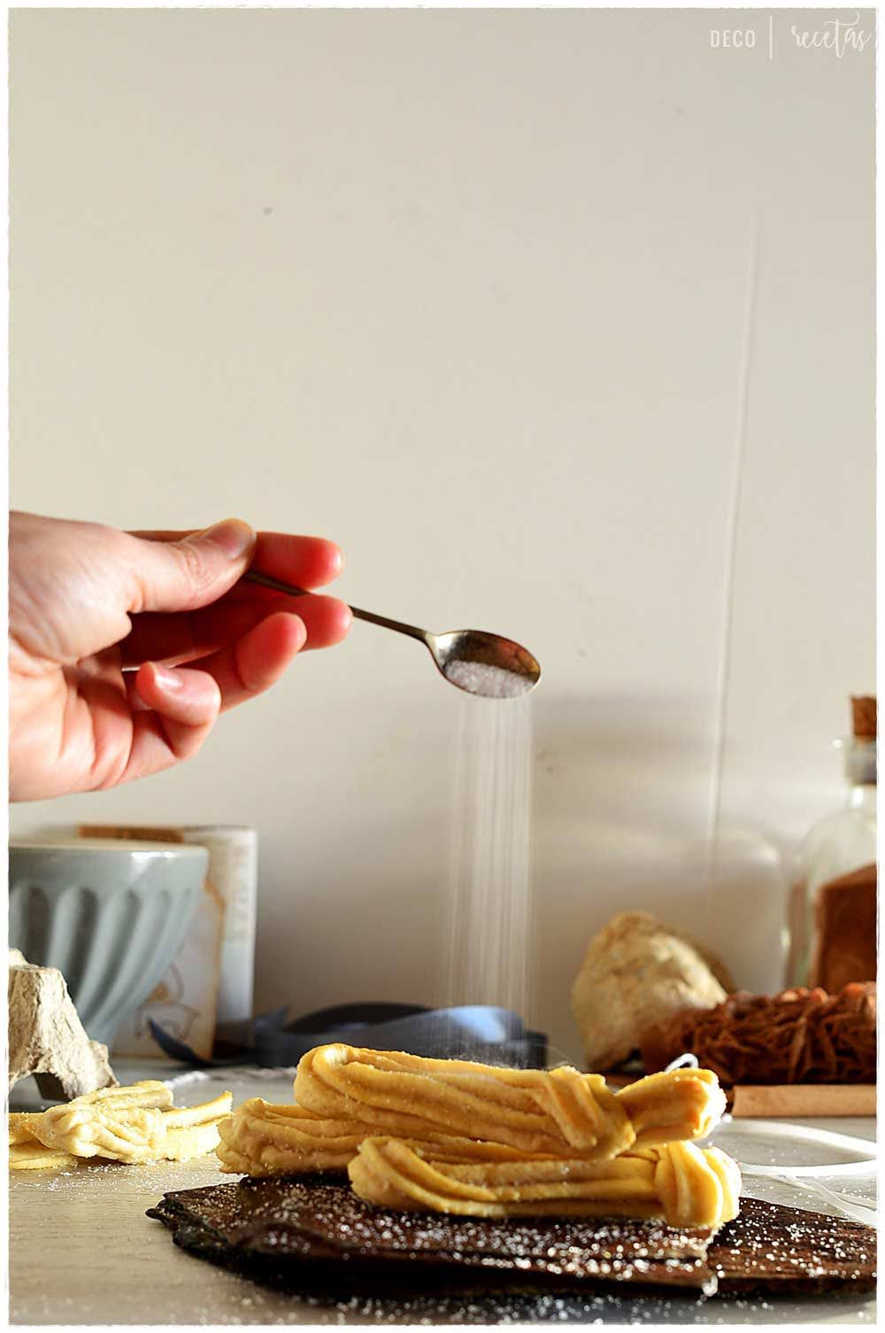 Consejos a la hora de realizar los churros