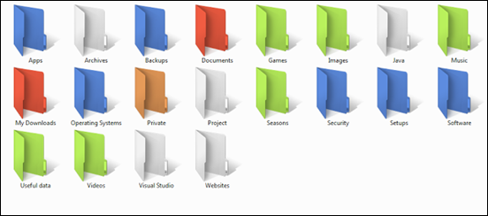 Coloring-folders