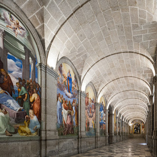 Museu de Arte do Monastério de San Lorenzo de El Escorial Espanha