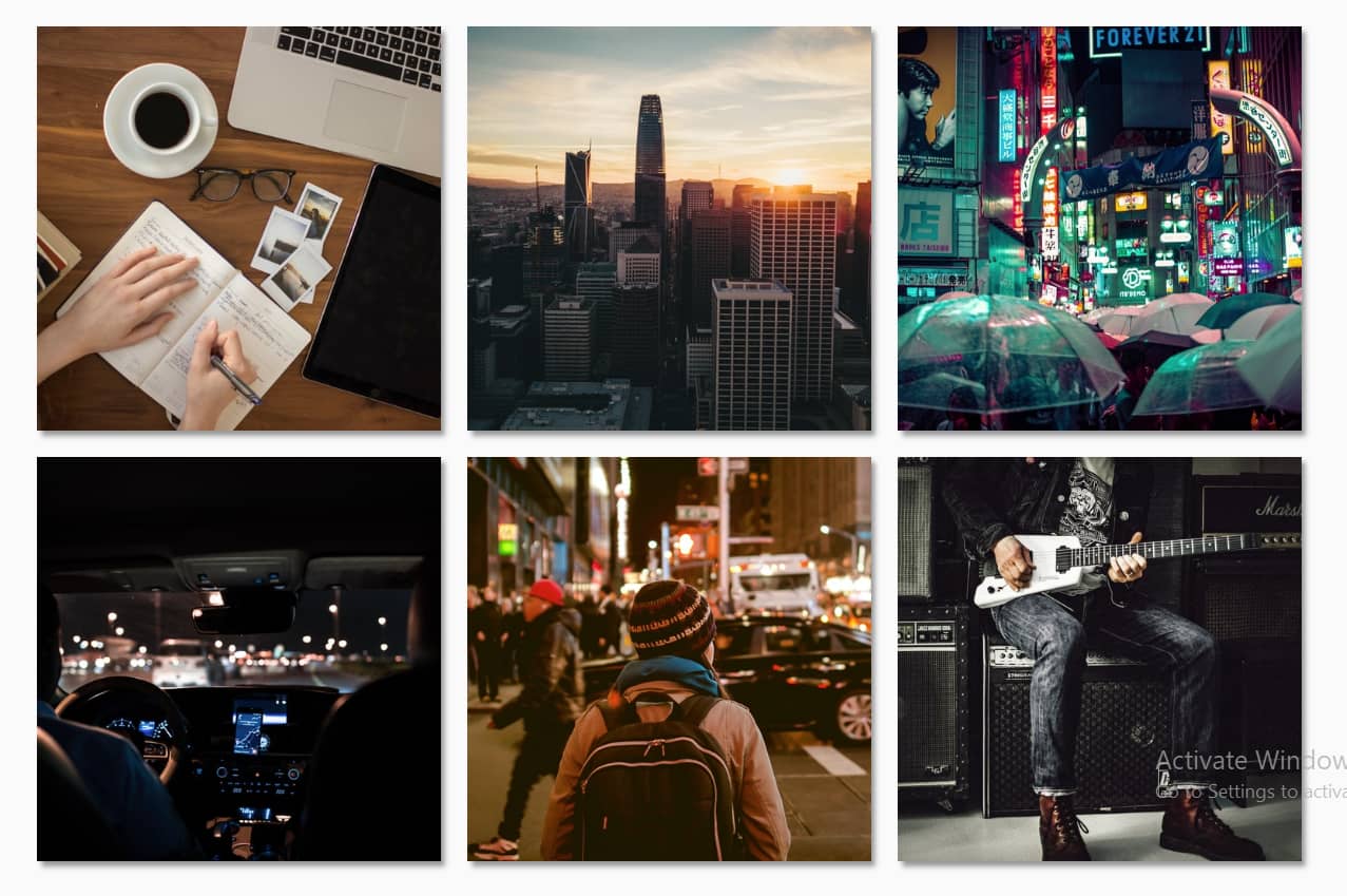 How To Create an Animated Image Gallery Using HTML and CSS