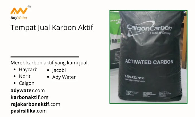 Jual Karbon Aktif Granular ke Pontianak - Ady Water