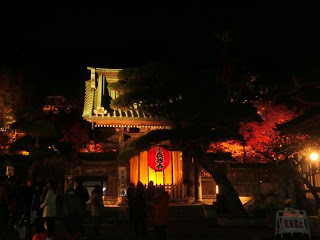 長谷寺の紅葉