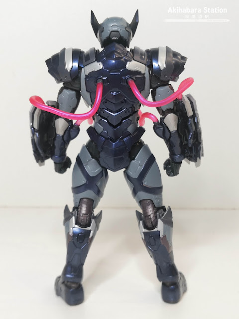 Review de Tech-On Avengers S.H.Figuarts Venom Symbiote Wolverine, Tamashii Nations