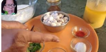 Makhana raita recipe मखाना रायता 