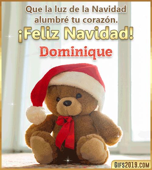 Imágenes gif feliz navidad dominique Imágenes gif feliz navidad dominique