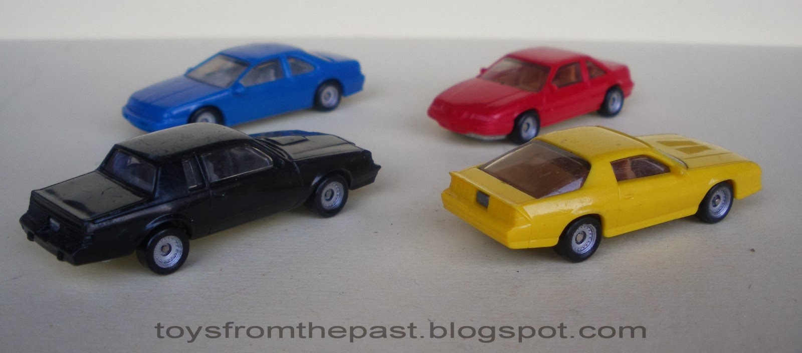 Monogram Toy Cars 1989 Models