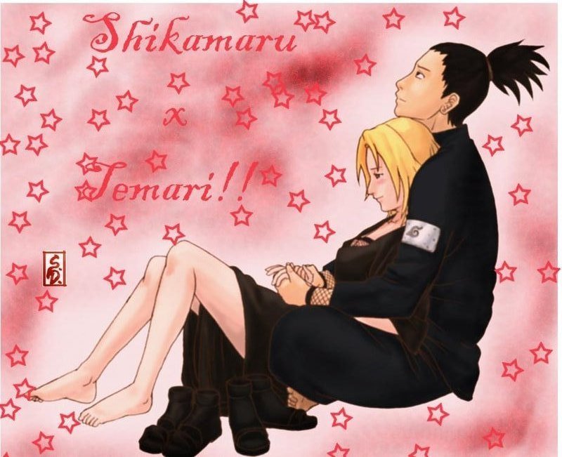 Shikamaru And Temari