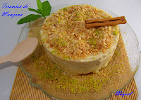 Tiramisú de manzana